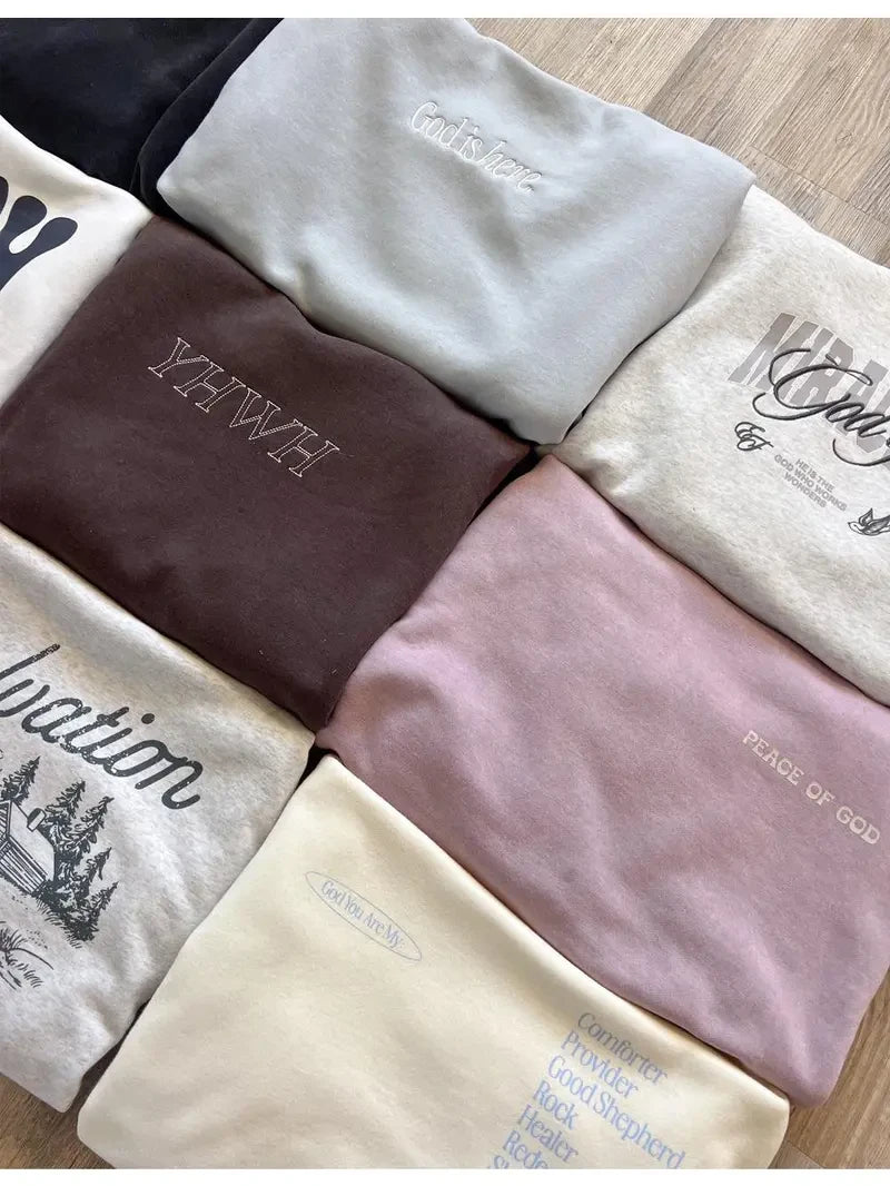 Mystery Faith Crewneck Sweatshirt