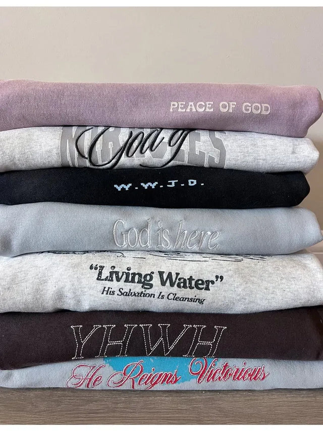 Mystery Faith Crewneck Sweatshirt