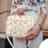 Gejoy Leather Bible Bag