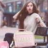 Gejoy Leather Bible Bag