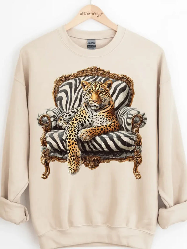 Leopard Graphic Tee
