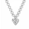 Chunky Gold Heart Necklace