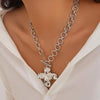 Chunky Gold Cross Necklace