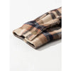 Fleece Plaid Hooded Shacket