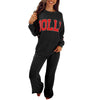 Corded Velvet Christmas Lounge Set