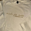 Embroidered Faith Crewneck Sweatshirt
