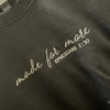 Embroidered Faith Crewneck Sweatshirt
