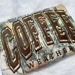 Oversized Camo Cotton T-Shirt