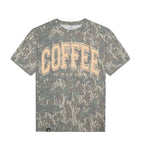 Oversized Camo Cotton T-Shirt