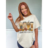 Autumn Leaves Graphic Top