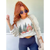 Vintage Christmas Graphic Top