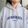 Embroidered Christian Gym Hoodie