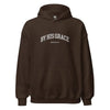 Embroidered Christian Gym Hoodie