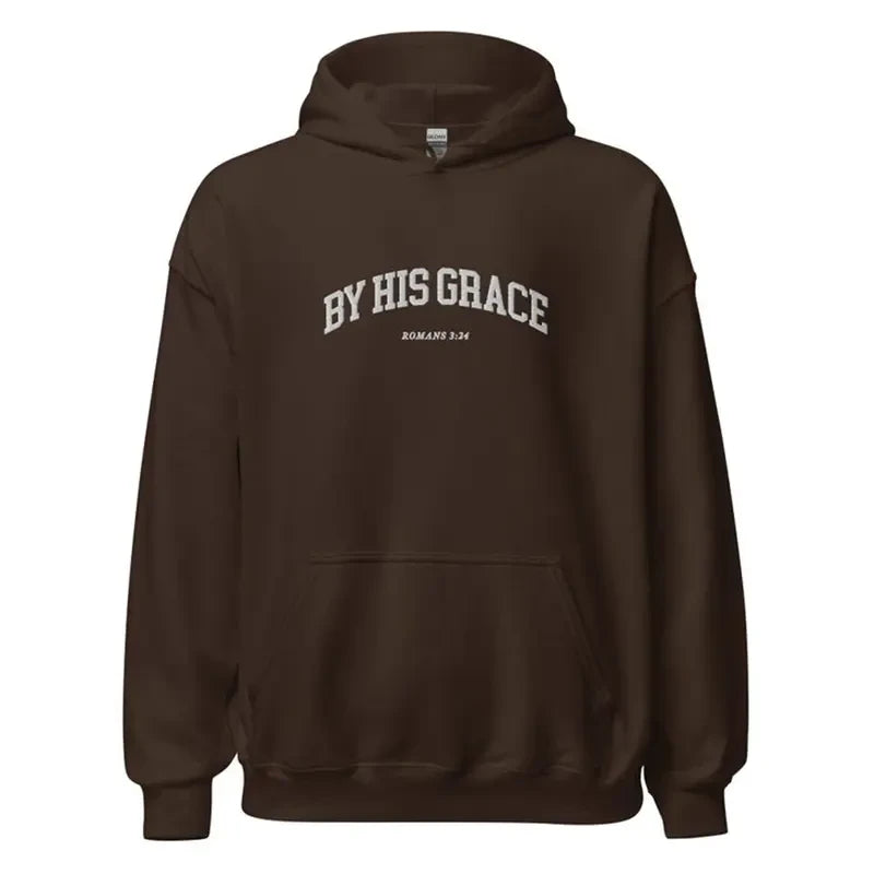 Embroidered Christian Gym Hoodie