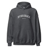 Embroidered Christian Gym Hoodie