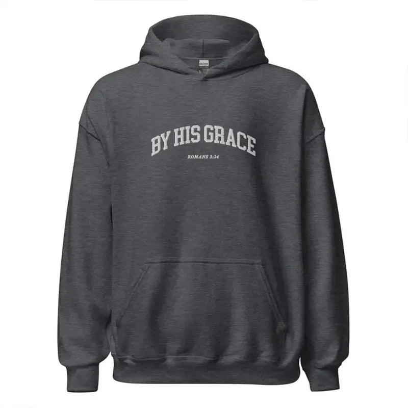 Embroidered Christian Gym Hoodie