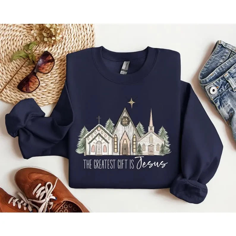 Christian Christmas Sweatshirt