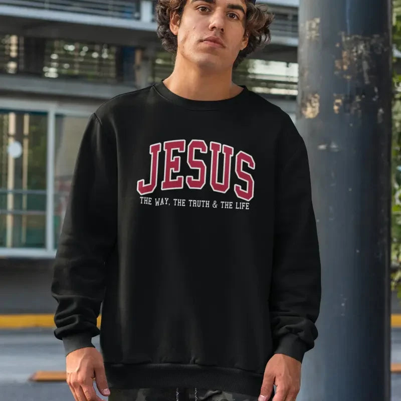 Christian Faith Crewneck Sweatshirt