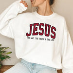 Christian Faith Crewneck Sweatshirt