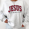 Christian Faith Crewneck Sweatshirt