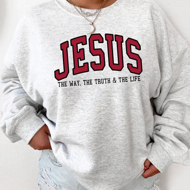 Christian Faith Crewneck Sweatshirt