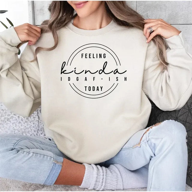Funny Sarcastic Unisex Sweatshirt