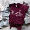 Blessed Christian Faith Bible Verse Shirt