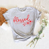 Blessed Christian Faith Bible Verse Shirt