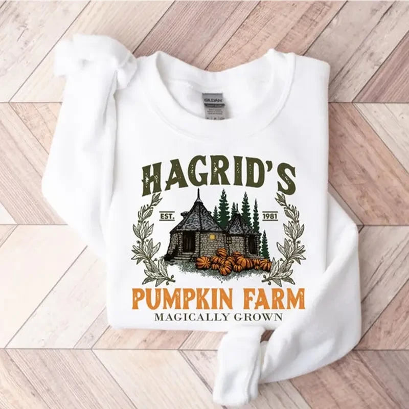 Pumpkin Patch Crewneck Sweatshirt