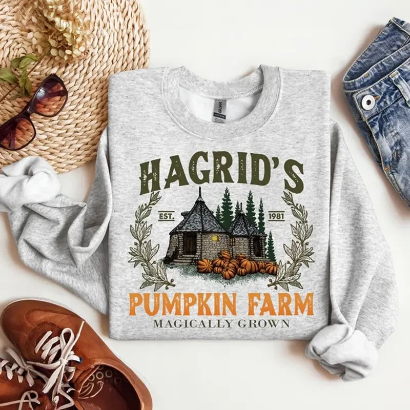 Pumpkin Patch Crewneck Sweatshirt