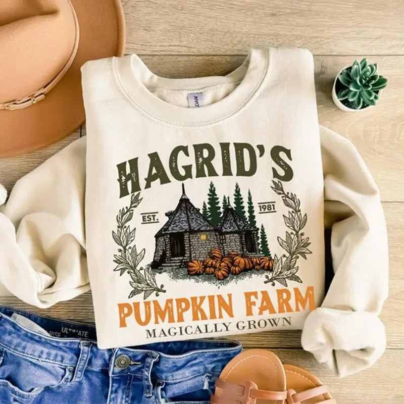 Pumpkin Patch Crewneck Sweatshirt