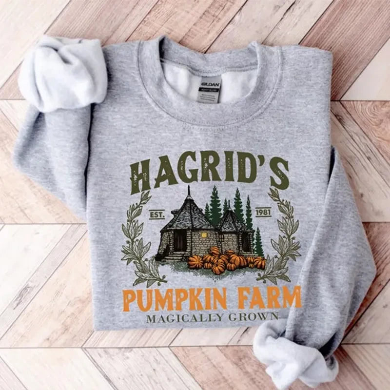 Pumpkin Patch Crewneck Sweatshirt