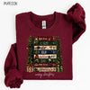 Retro Christmas Movie Sweatshirt