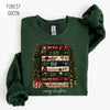 Retro Christmas Movie Sweatshirt