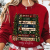 Retro Christmas Movie Sweatshirt