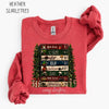 Retro Christmas Movie Sweatshirt