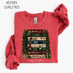 Retro Christmas Movie Sweatshirt