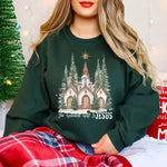 Christian Faith Christmas Sweatshirt