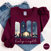 Nativity Scene Christian Christmas Sweatshirt