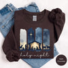 Nativity Scene Christian Christmas Sweatshirt