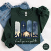 Nativity Scene Christian Christmas Sweatshirt