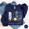 Nativity Scene Christian Christmas Sweatshirt