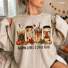 Fall Coffee Lover Sweatshirt