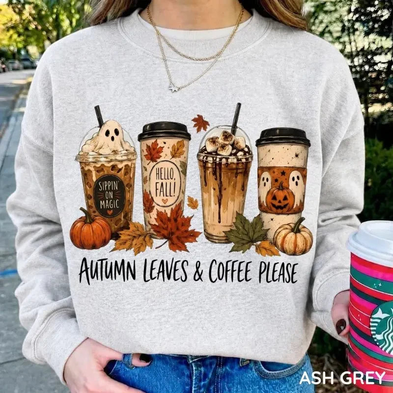 Fall Coffee Lover Sweatshirt
