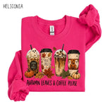 Fall Coffee Lover Sweatshirt