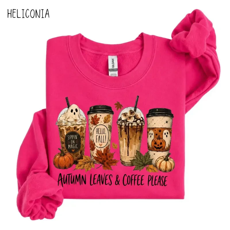 Fall Coffee Lover Sweatshirt