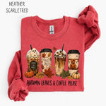 Fall Coffee Lover Sweatshirt