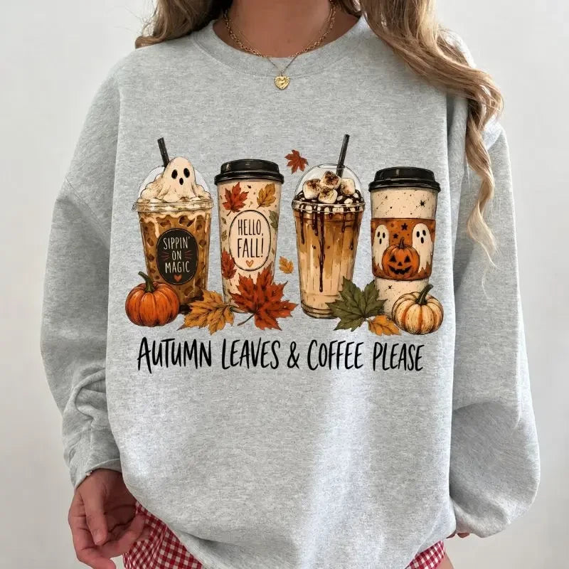 Fall Coffee Lover Sweatshirt