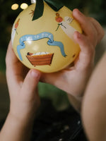 Glory to God Non-Breakable Christmas Ornament