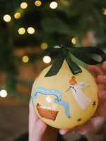 Glory to God Non-Breakable Christmas Ornament